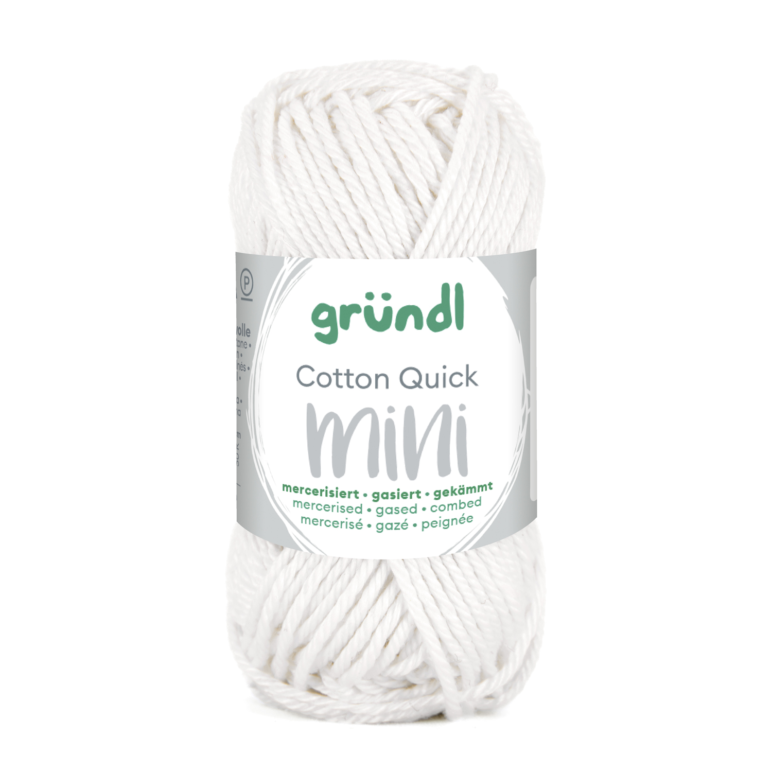 NEU Baumwollgarn / H�kelgarn, Cotton Quick Mini, 15 g, Creme