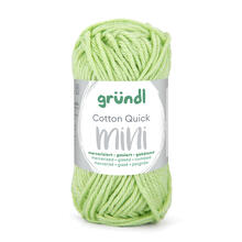 NEU Baumwollgarn / H�kelgarn, Cotton Quick Mini, 15 g, Kiwi