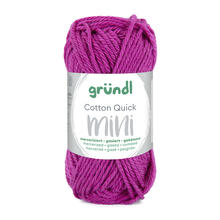 NEU Baumwollgarn / H�kelgarn, Cotton Quick Mini, 15 g, Orchidee