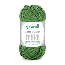 NEU Baumwollgarn / H�kelgarn, Cotton Quick Mini, 15 g, Farn