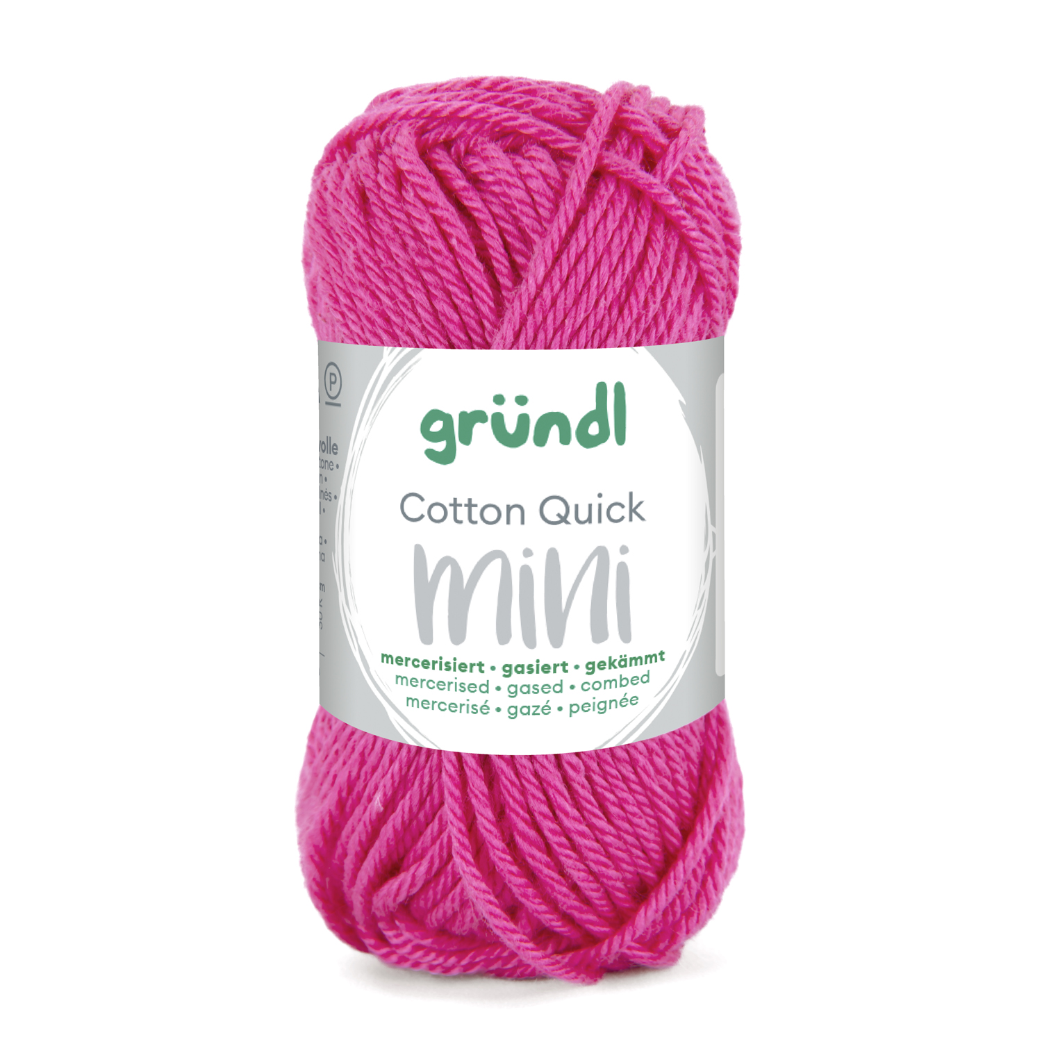 NEU Baumwollgarn / H�kelgarn, Cotton Quick Mini, 15 g, Pink
