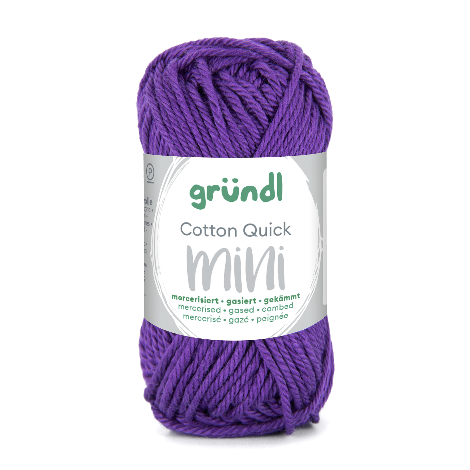 NEU Baumwollgarn / H�kelgarn, Cotton Quick Mini, 15 g, Violett