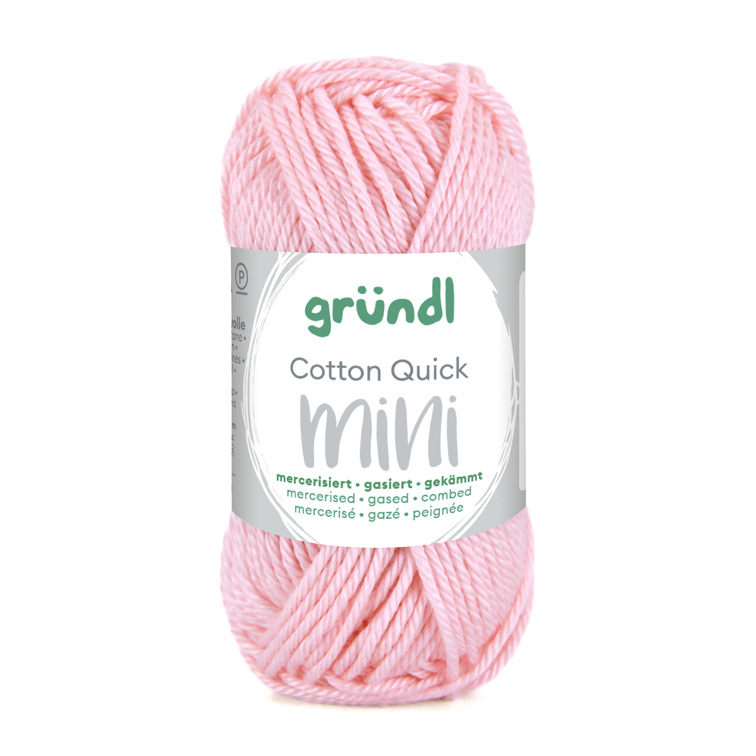 NEU Baumwollgarn / H�kelgarn, Cotton Quick Mini, 15 g, Hellrosa