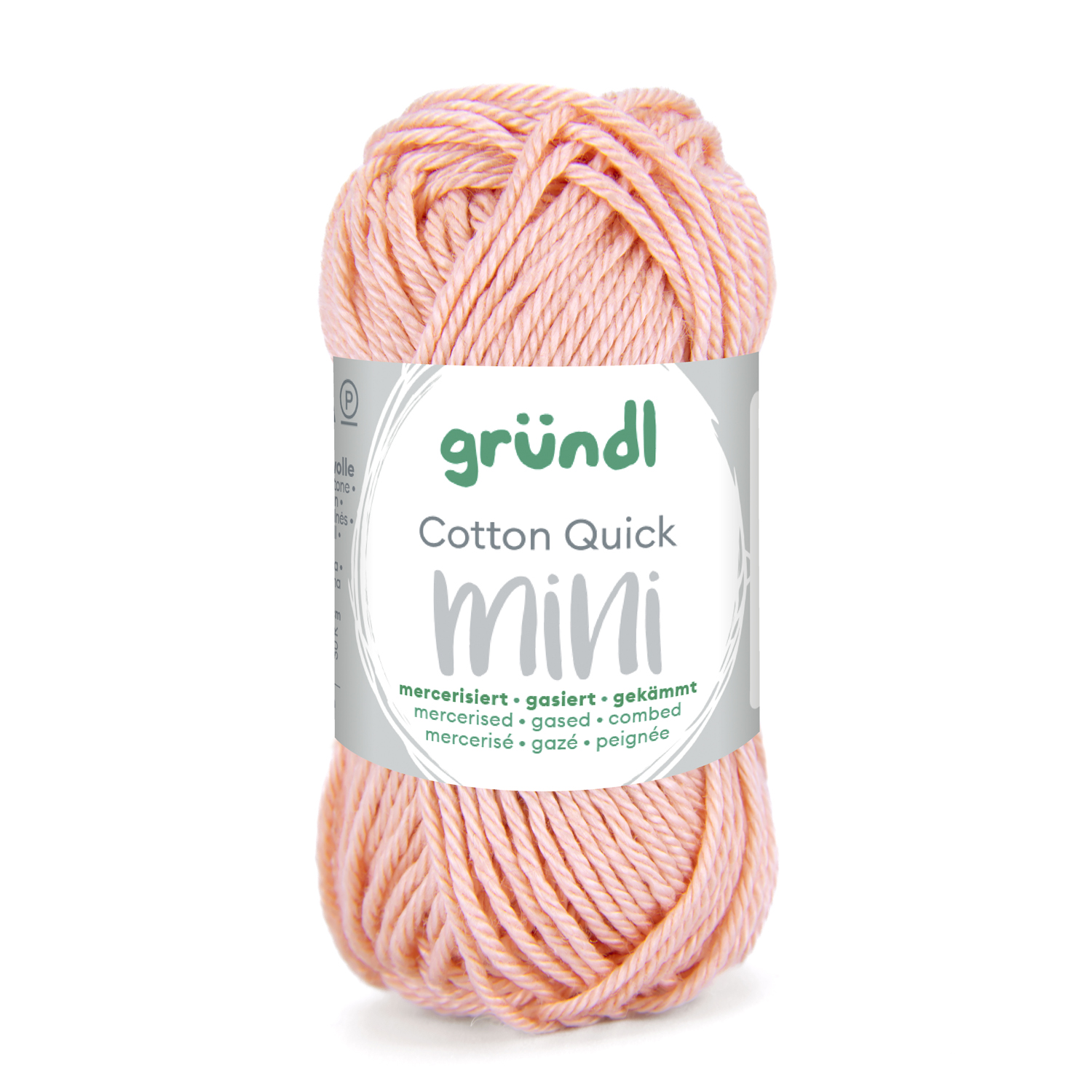 NEU Baumwollgarn / H�kelgarn, Cotton Quick Mini, 15 g, Apricot