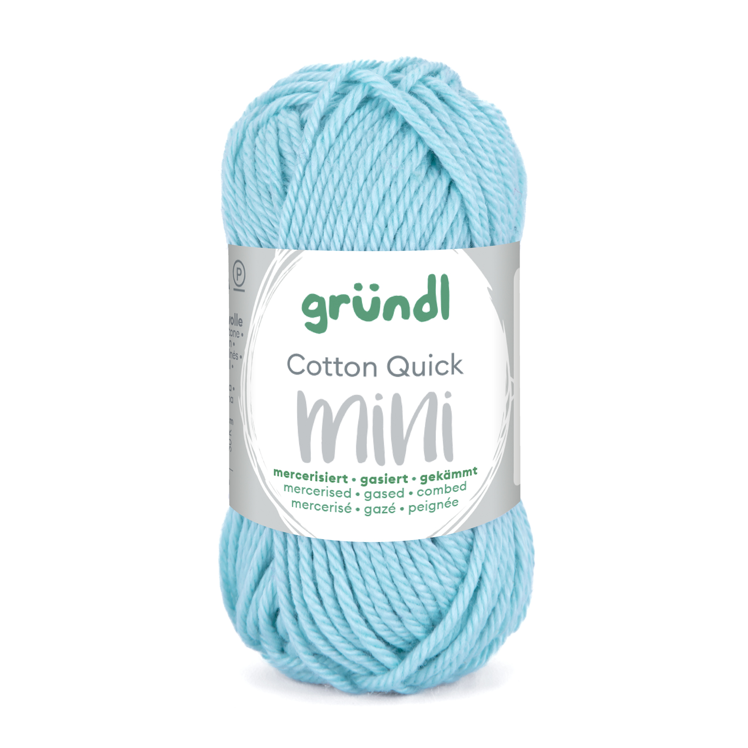 NEU Baumwollgarn / H�kelgarn, Cotton Quick Mini, 15 g, Babyblau