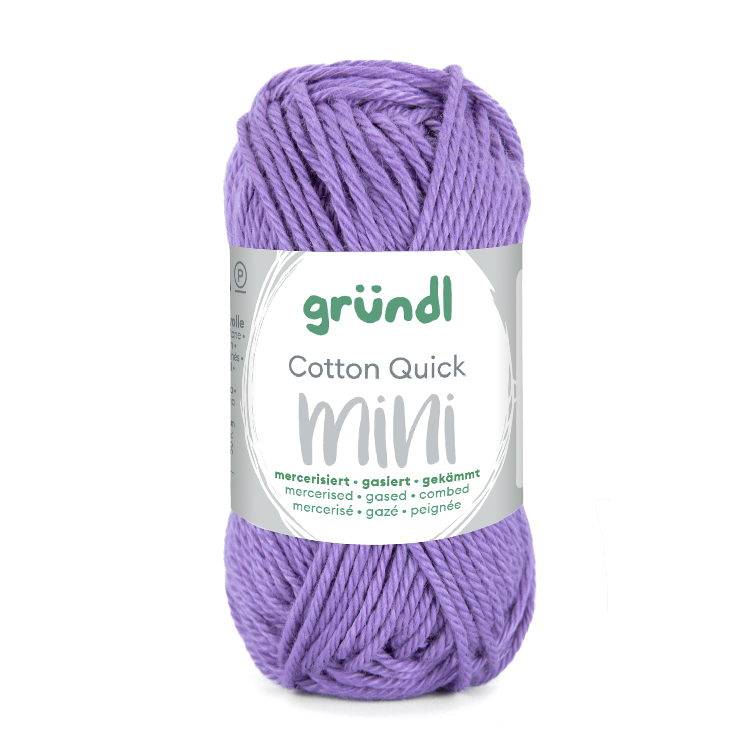 NEU Baumwollgarn / H�kelgarn, Cotton Quick Mini, 15 g, Lavendel
