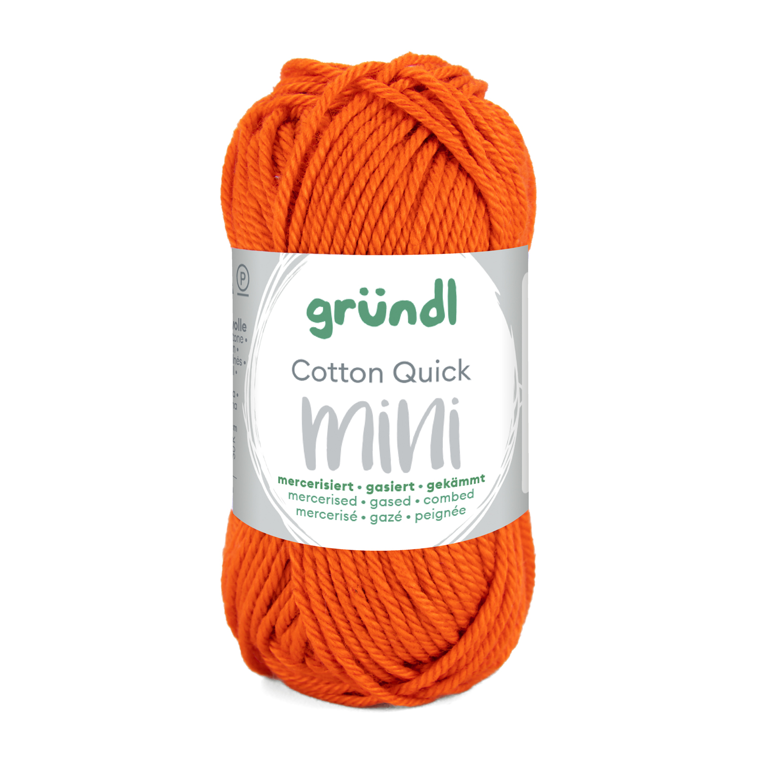 NEU Baumwollgarn / H�kelgarn, Cotton Quick Mini, 15 g, Signalrot