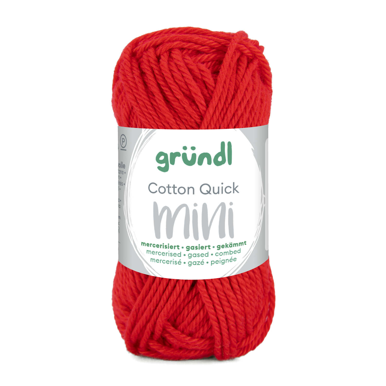 NEU Baumwollgarn / H�kelgarn, Cotton Quick Mini, 15 g, Feuerrot
