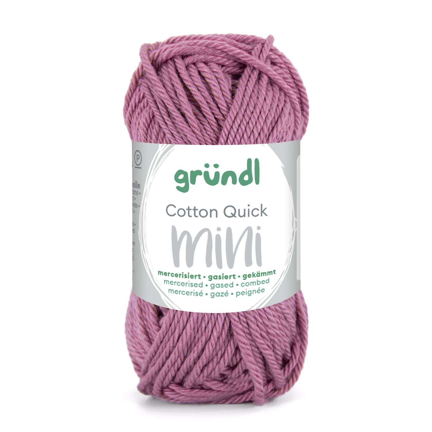 NEU Baumwollgarn / H�kelgarn, Cotton Quick Mini, 15 g, Altrosa