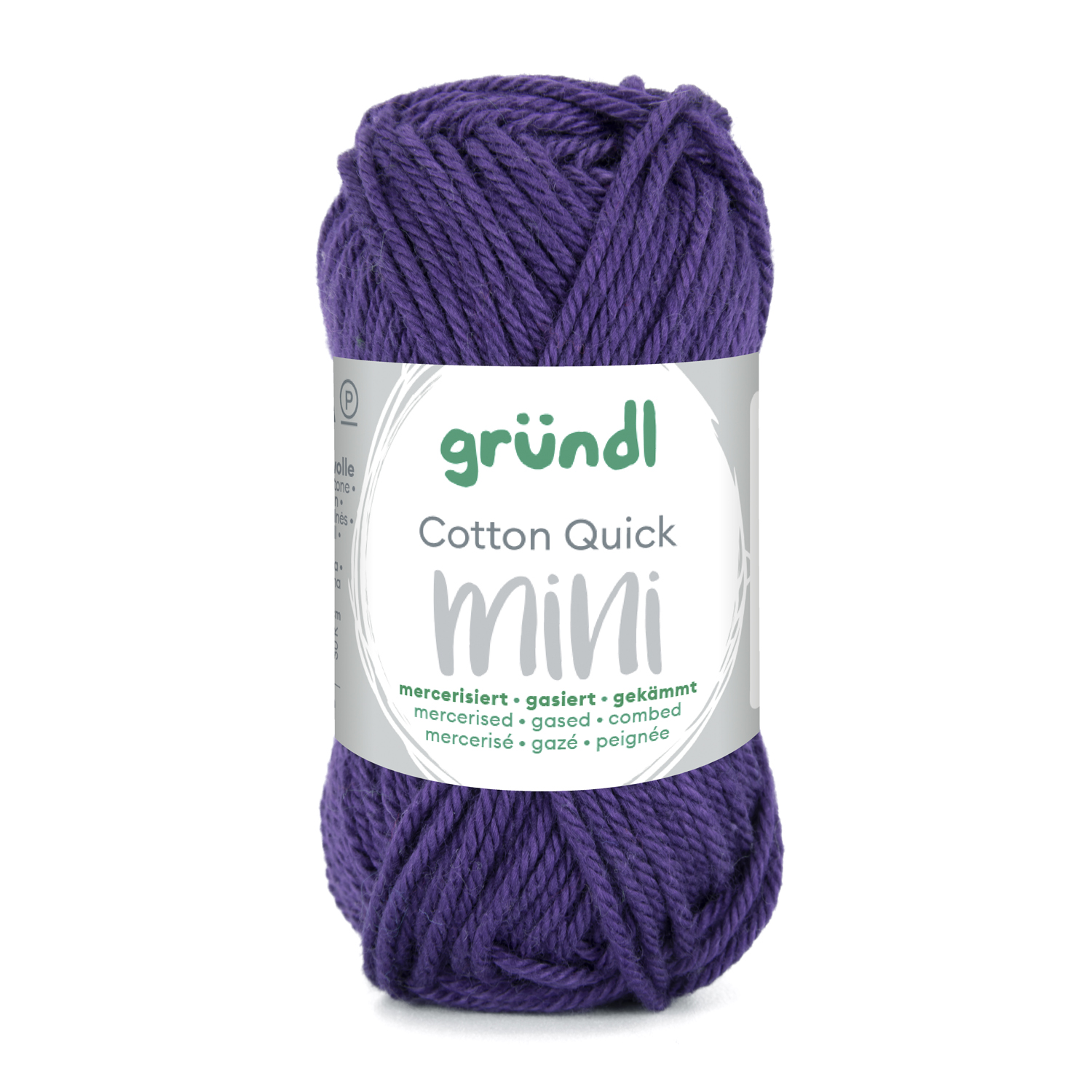 NEU Baumwollgarn / H�kelgarn, Cotton Quick Mini, 15 g, Nachtblau