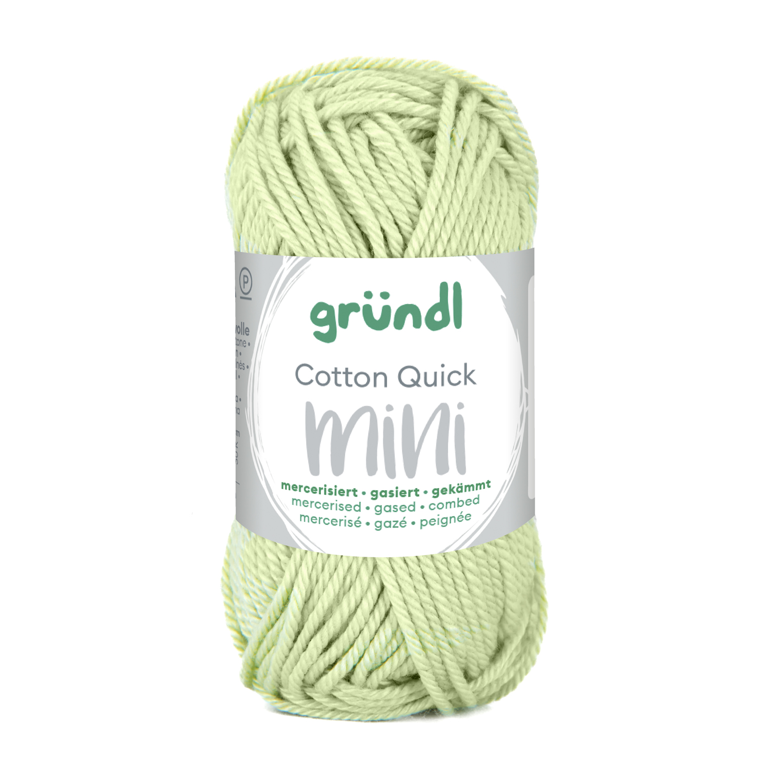 NEU Baumwollgarn / H�kelgarn, Cotton Quick Mini, 15 g, Lindgr�n