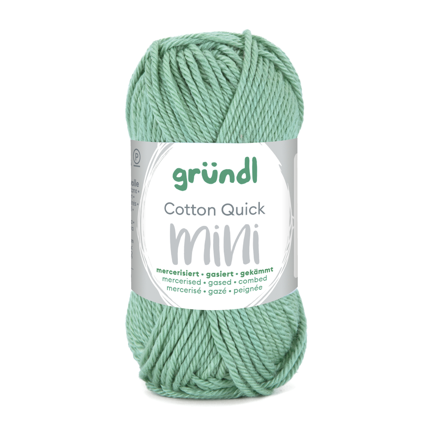 NEU Baumwollgarn / H�kelgarn, Cotton Quick Mini, 15 g, Apfel