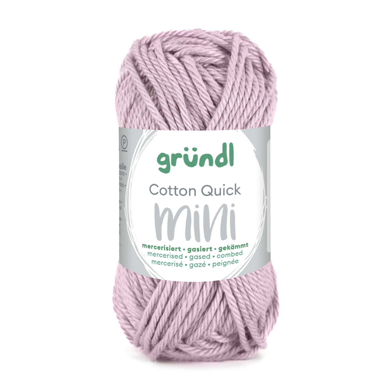 NEU Baumwollgarn / H�kelgarn, Cotton Quick Mini, 15 g, Rosenquarz