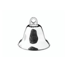 SALE Metall-Gl�ckchen, Gr��e 16mm, Silber, 3 St�ck
