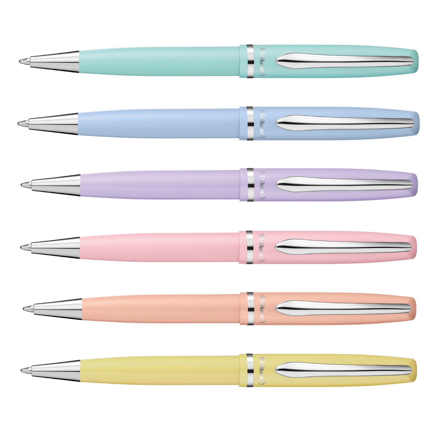 SALE Pelikan Kugelschreiber Jazz Pastell K36, Mine: Blau - Verschiedene Ausf�hrungen