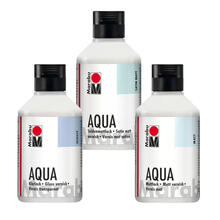Marabu aqua Lack, 250ml - Verschiedene Ausf�hrungen