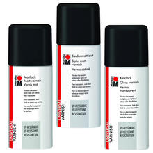 Marabu Farbloses Lack-Spray, 150ml - Verschiedene Ausf�hrungen