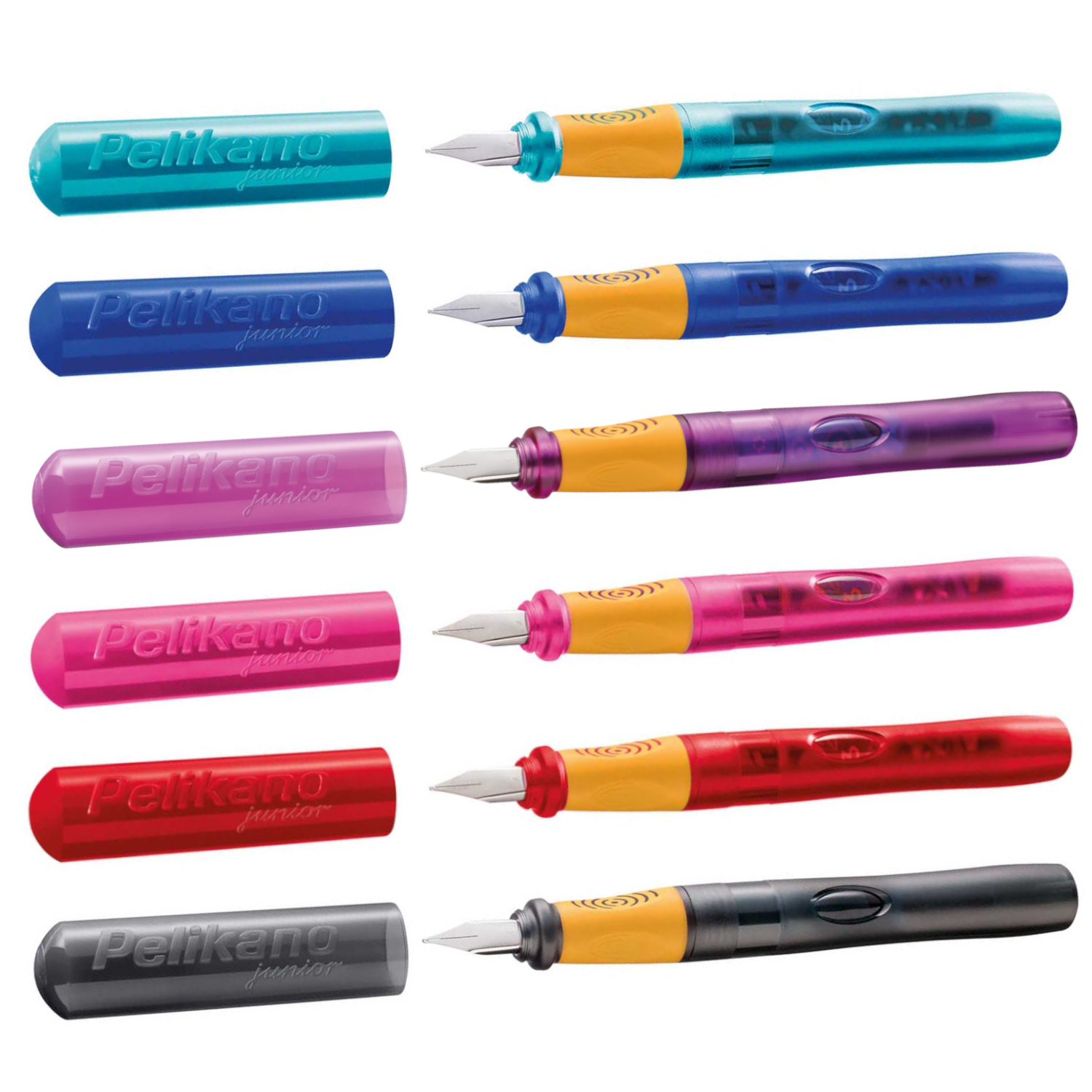 SALE Pelikan Schreiblernf�ller Pelikano Junior f�r Rechtsh�nder - Verschiedene Ausf�hrungen