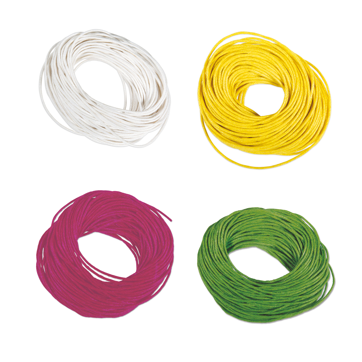 NEU Baumwollkordel 1 mm stark, 5 Meter lang - Verschiedenen Farbt�ne