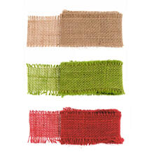Glorex Juteband, Breite 4cm, L�nge 1m - Verschiedene Farben