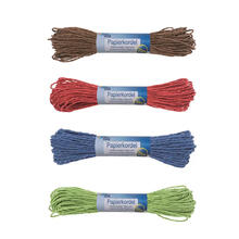 Papierkordel, Breite 1mm, L�nge 20m - Verschiedene Farben