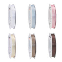 SALE Satinband / Geschenkband, Breite 15mm, L�nge 5m - Verschiedene Farben