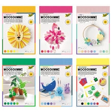 Moosgummi- / Schaumstoffplatten Sets, 20 x 29 cm, 10 Bogen f�r vielf�ltige Bastelarbeiten - Verschiedene Farben
