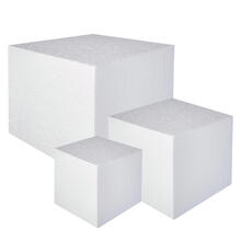 Styropor-W�rfel - Verschiedene Gr��en & Sortierungen