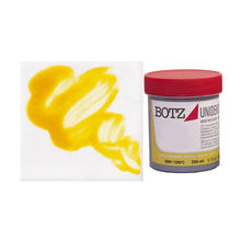 NEU BOTZ Unidekor Keramikfarben 1000 - 1250 �C , 200 ml, Dottergelb