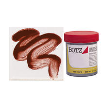 NEU BOTZ Unidekor Keramikfarben 1000 - 1250 �C , 200 ml, Mokka