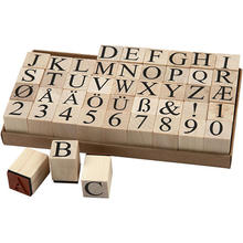Holzstempel-Sets - Verschiedene Ausf�hrungen