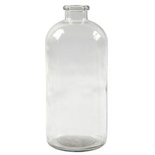 SALE Apotheker-Flasche aus Glas, 24,5x10,5cm