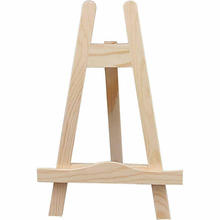 Kleine Holzstaffelei, H�he 25cm, 1 St�ck