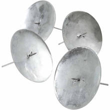 Kerzenhalter 4 St�ck aus Metall, ca. 6,5cm