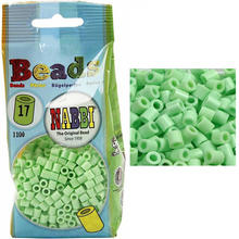 Nabbi B�gelperlen 5mm 1100 St. pastellgr�n(17)
