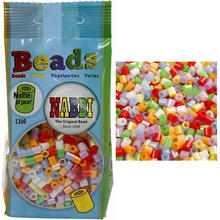 Nabbi B�gelperlen 5x5mm 1100 St�ck Pearl Mix