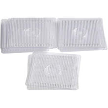 B�gelperlen Steckplatten-Set Quadrat, 10 St�ck, 14,5 x 14,5 cm