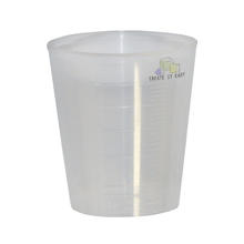 SALE Create It Easy Mischbecher / Messbecher klein, transparent, 30ml, 6 St�ck