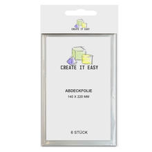 Create It Easy Abdeckfolie f�r Gie�harz und Polyesterharz 140 x 220mm