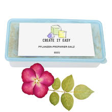Create It Easy Pr�parier-Salz, 800g zum Austrocknen von Blumen und Pflanzen