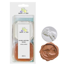 Create It Easy Schnellabformmasse, modellierbar / Knetform f�r Gie�masse 300g