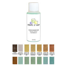 SALE Create It Easy Oxidationsmedium, 250 ml, Pastellgr�n / Rostbraun