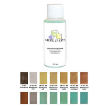SALE Create It Easy Oxidationsmedium, 250 ml, T�rkisgr�n / Rotbraun