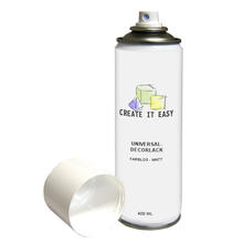 Create It Easy Universal-Decorlack-Spray, 400 ml, schnelltrocknend - Verschiedene Varianten
