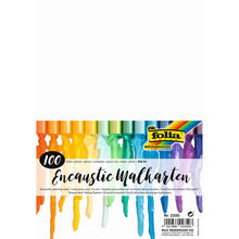 Encaustic-Malkarten, ca. DIN A5, 100 St�ck