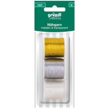 SALE N�hgarn, Metallic und Transparent