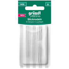 SALE Sticknadel mit Spitze, 8 Nadeln