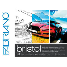 Fabriano Bristol Block - Verschiedene Gr��en