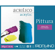 Fabriano Pittura Acryl 400g/qm 10 Bg. - Verschiedene Gr��en