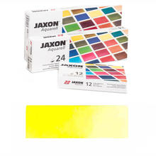 SALE Jaxon Aquarellfarbe, 1/2 Napf, Permanent Gelb